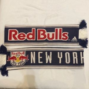 2 Redbulls New York Scarves - Adidas